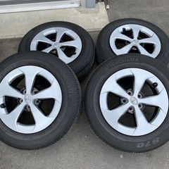 プリウス30 純正アルミ　195/65R15