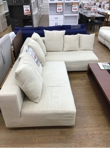 KN-31【ご来店頂ける方限定】FORMAX DONNAコーナーカウチソファセット