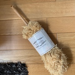 マイクロファイバーモップ(新品)ベージュ
