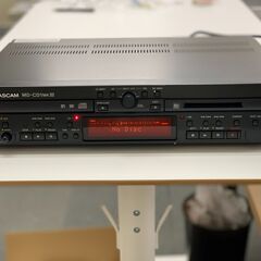 【正規品】TASCAM MD/CDコンビネーションデッキ/プレー...
