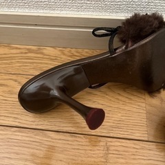 美品　高級パンプス（センセブントゥエルブサーティー（VII XII XXX SEVEN TWELVE THIRTY））の画像