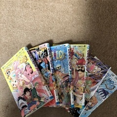 マンガコミックス　ワンピース63.64.65.66.67.68.
