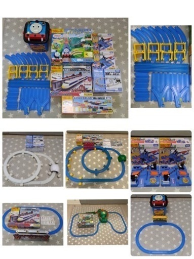 プラレール　色々セット　まとめ売り　どきどきマウンテン