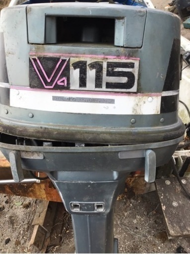 YAMAHA 115馬力船外機　部品取りに！