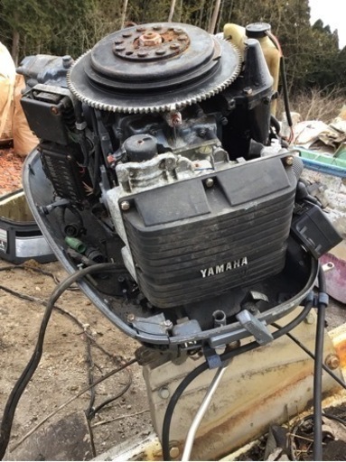 YAMAHA 115馬力船外機　部品取りに！
