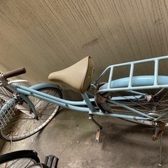 中古自転車　ママチャリの画像