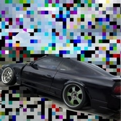 180sx 15顔　15ダッシュの画像