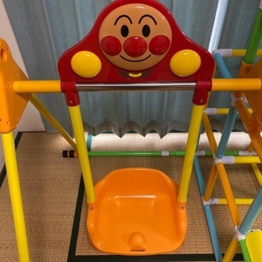 おまけ付き　アンパンマン　ブランコパークDX