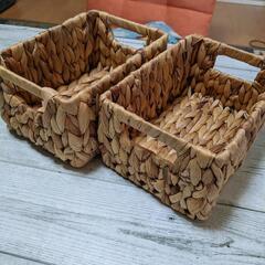 ヒヤシンスかご