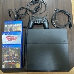 プレーステーション4（ゲーム3つ）
