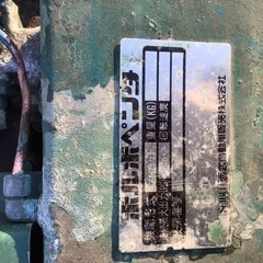 ボルボペンタ　船内機　船エンジンの画像
