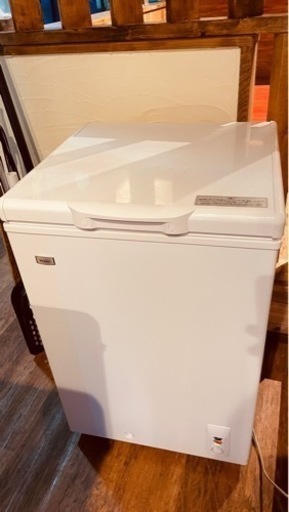 決定しました。2020年製 冷凍ストッカー ハイアール