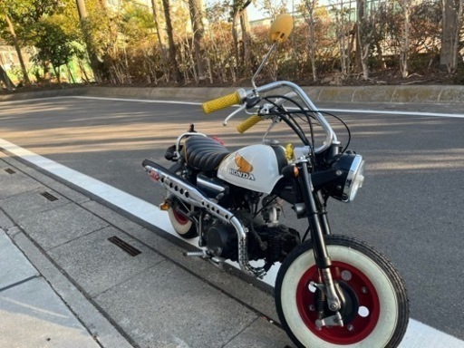ホンダ⭐︎ モンキー　車高短　ロンスイ