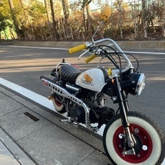ホンダ⭐︎ モンキー　車高短　ロンスイの画像