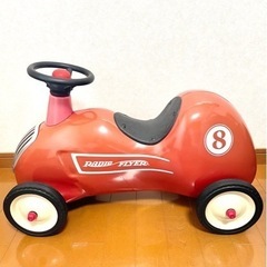 ラジオフライヤー　乗用玩具の画像