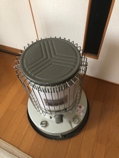 決定しました　大きなストーブ