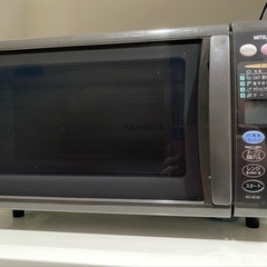 三菱オーブンレンジ