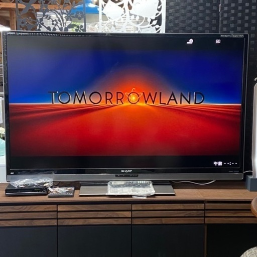 SHARP シャープ⭐️液晶テレビ　60インチ　2012年製