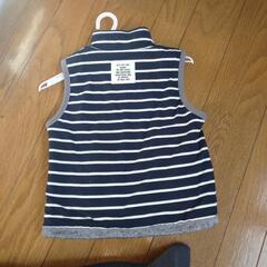 110㎝ リバーシブルベストの画像