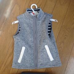 110㎝ リバーシブルベストの画像