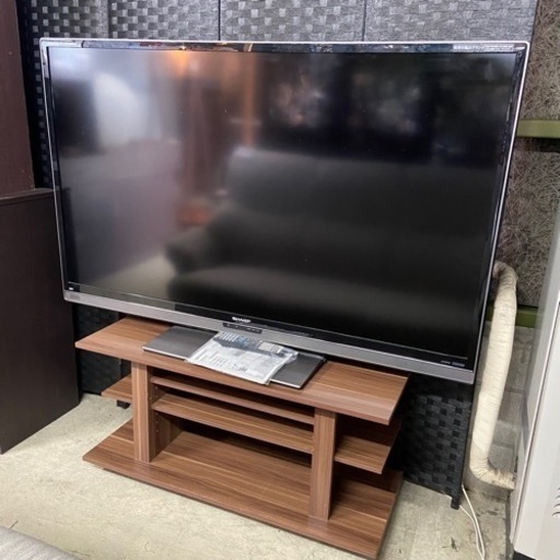 SHARP シャープ⭐️液晶テレビ　60インチ　2012年製