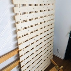 無印良品 ベッド用 すのこ  パレット（2枚）