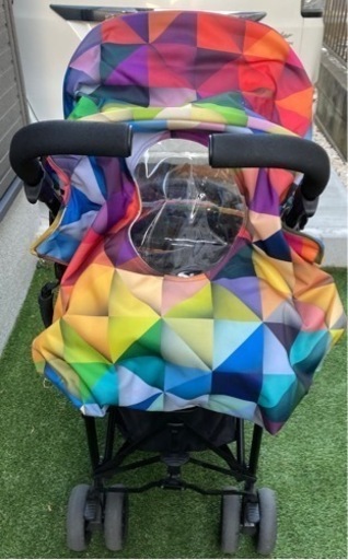 双子　ベビーカー　美品　