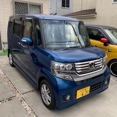 ◆ NBOXカスタム 46000キロ ◆