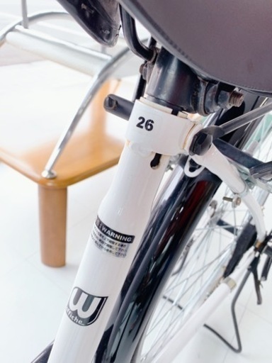 26インチ　自転車　美品　熊本リサイクルショップen