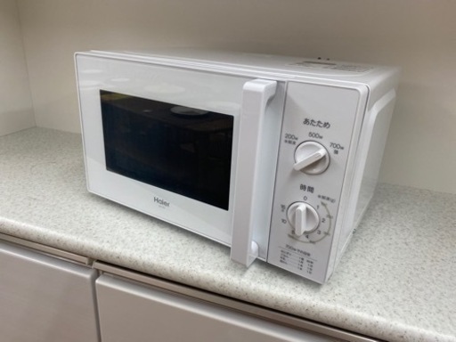 I368  Haier電子レンジ　700W　2021年式