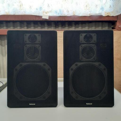 昭和レトロ　National　スピーカー　TY-SP100