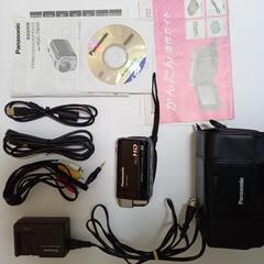 パナソニック　デジタルハイビジョンビデオカメラ　HDC-TM30...