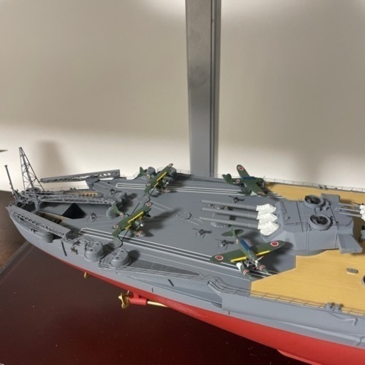 最終値下げ！完成品 戦艦大和 ケース付き