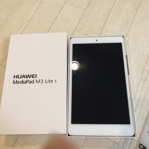 Huawei MediaPad M3 Lite s 701HW  ✖️2台