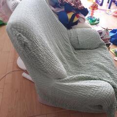 １人用ソファーの画像