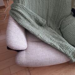 １人用ソファーの画像