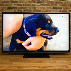 即日受渡❣️Sonyブラビア55型TV WiFi内蔵36000円