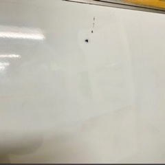 値下げました❗️壁掛けホワイトボード　幅1800mm×高さ900mmの画像