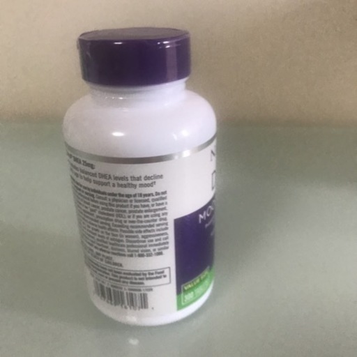 新品，未開封品 DHEA：25mg  サプリメント　4本セット