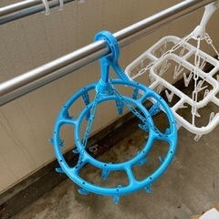 物差し2点と物干し3点の画像