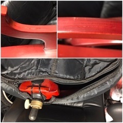 希少 サイレントチェロ 美品 プリアンプ搭載 エレキチェロ 専用ケース附属 ヘッドフォンやスピーカー出力可能の画像