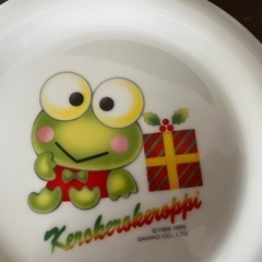ケロネロけろっぴ　お皿の画像