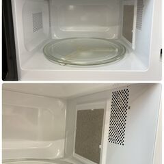 【決まりました】JT85 シャープ 電子レンジ 50Hz専用 RE-T3-W5 2018年製 通電動作確認済み 中古現状品の画像