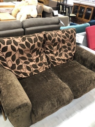 取りに来れる方限定！ニトリの２掛けソファーです！