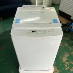 ★未使用品★IAW-T804 洗濯機 アイリスオーヤマ 2021年 IRIS OHYAMA 洗剤自動投入 大容量 生活家電