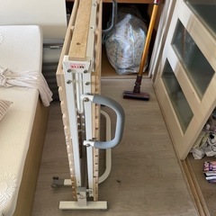 折り畳みベット新の画像