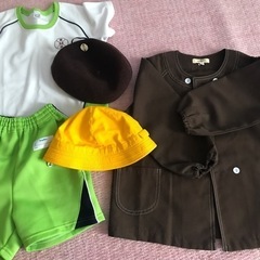 新琴似育英幼稚園　制服