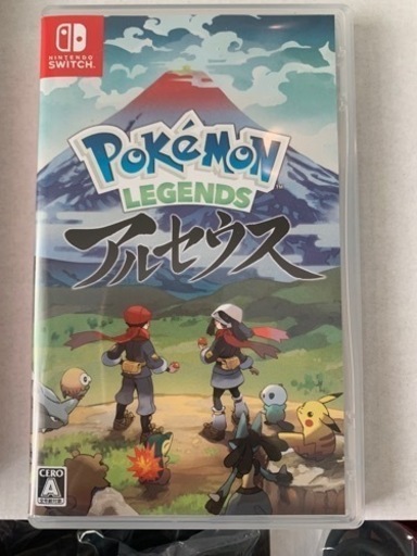 すぐ対応できます！NintendoSwitch 有機EL レジェンドアルセウス付き