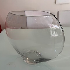 オシャレな水槽？花瓶？　ガラス　オブジェ