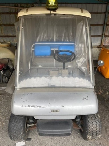 YAMAHAゴルフカート！市有地、構内移動に！機関良好！現車確認大歓迎！